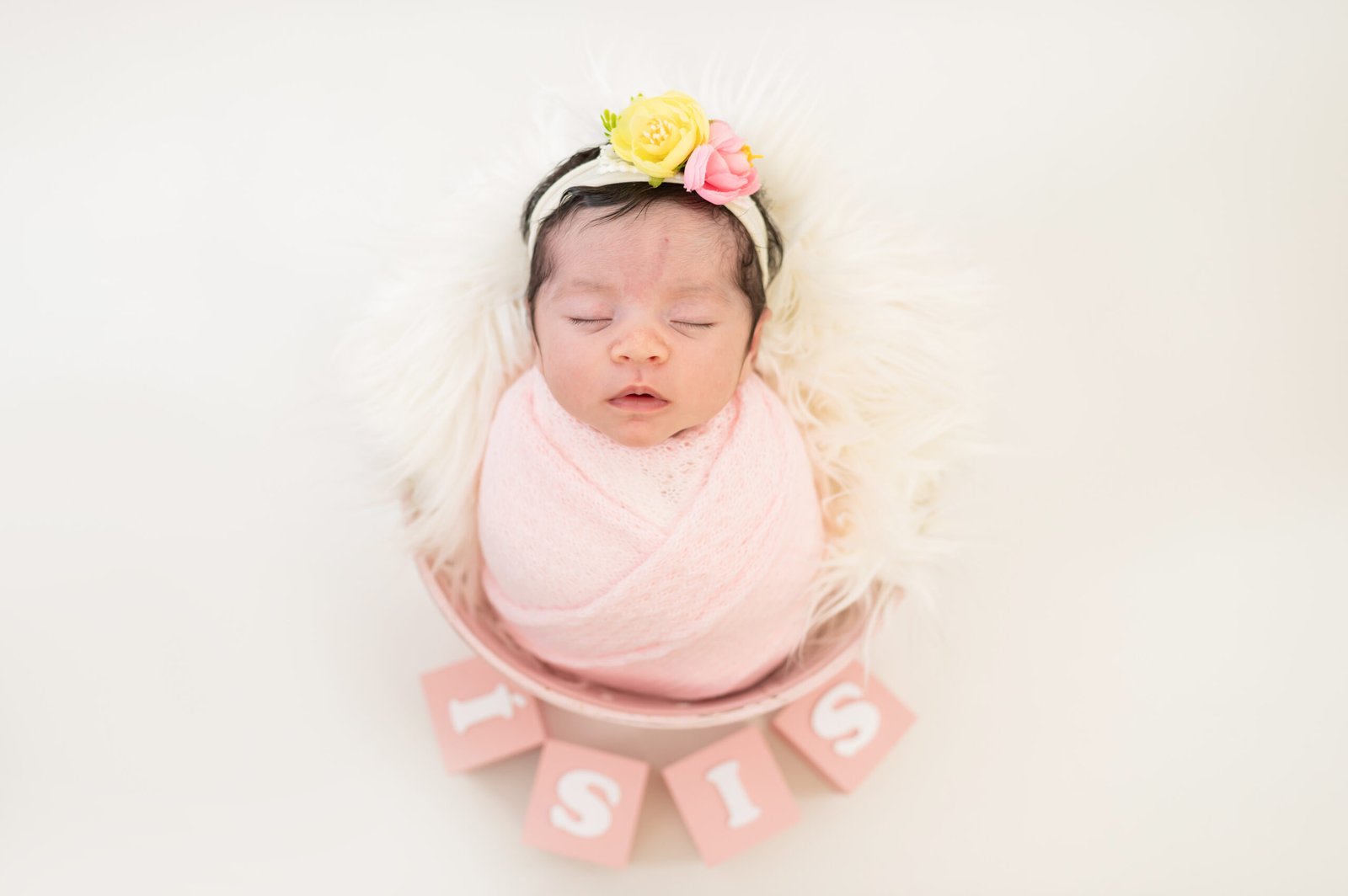 Ensaio newborn — Ana Pendloski