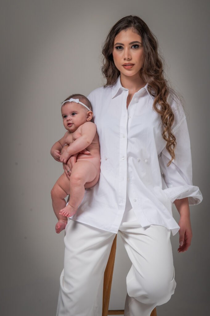 Ensaio Mom & Baby: Celebrando a Mulher que É Mãe