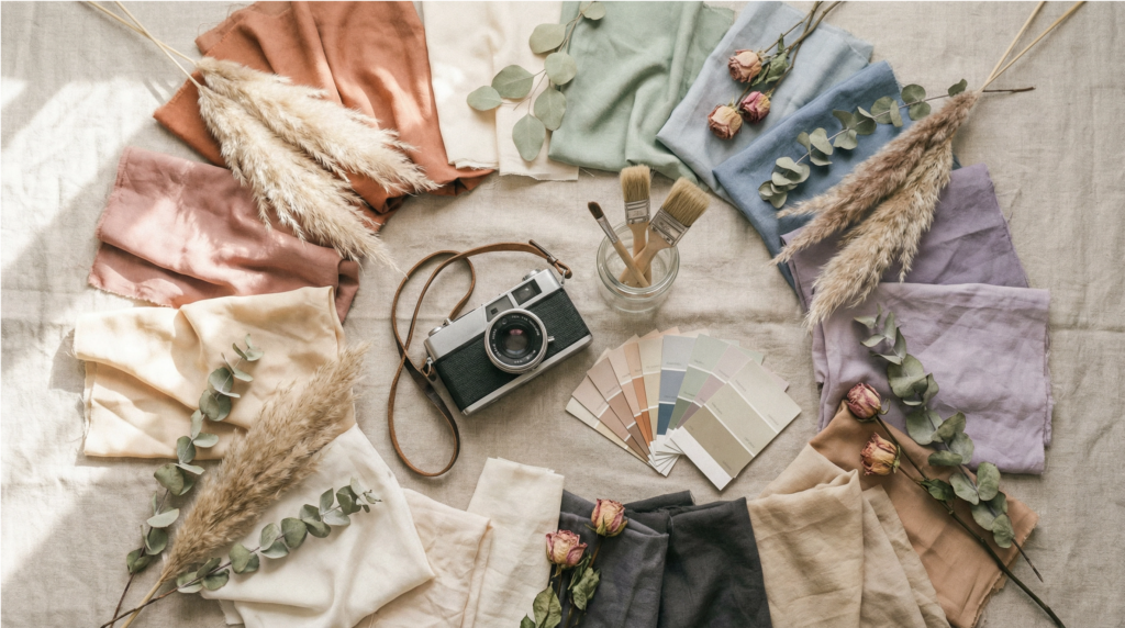 Paleta de Cores para Ensaio Fotográfico: Como Escolher as Cores Certas