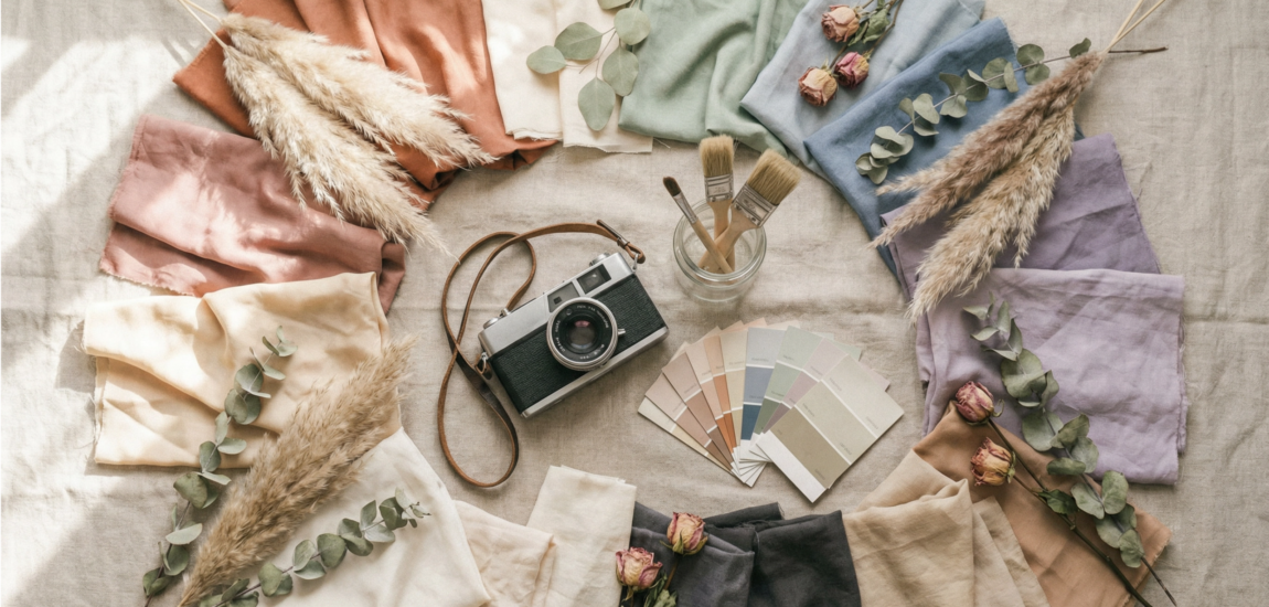 Paleta de Cores para fofografia