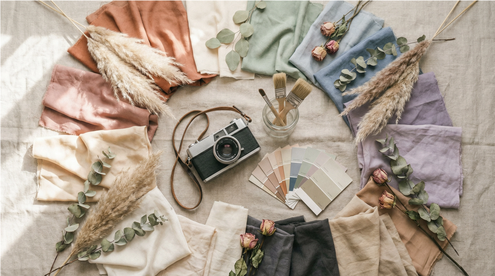 Paleta de Cores para Ensaio Fotográfico: Como Escolher as Cores Certas