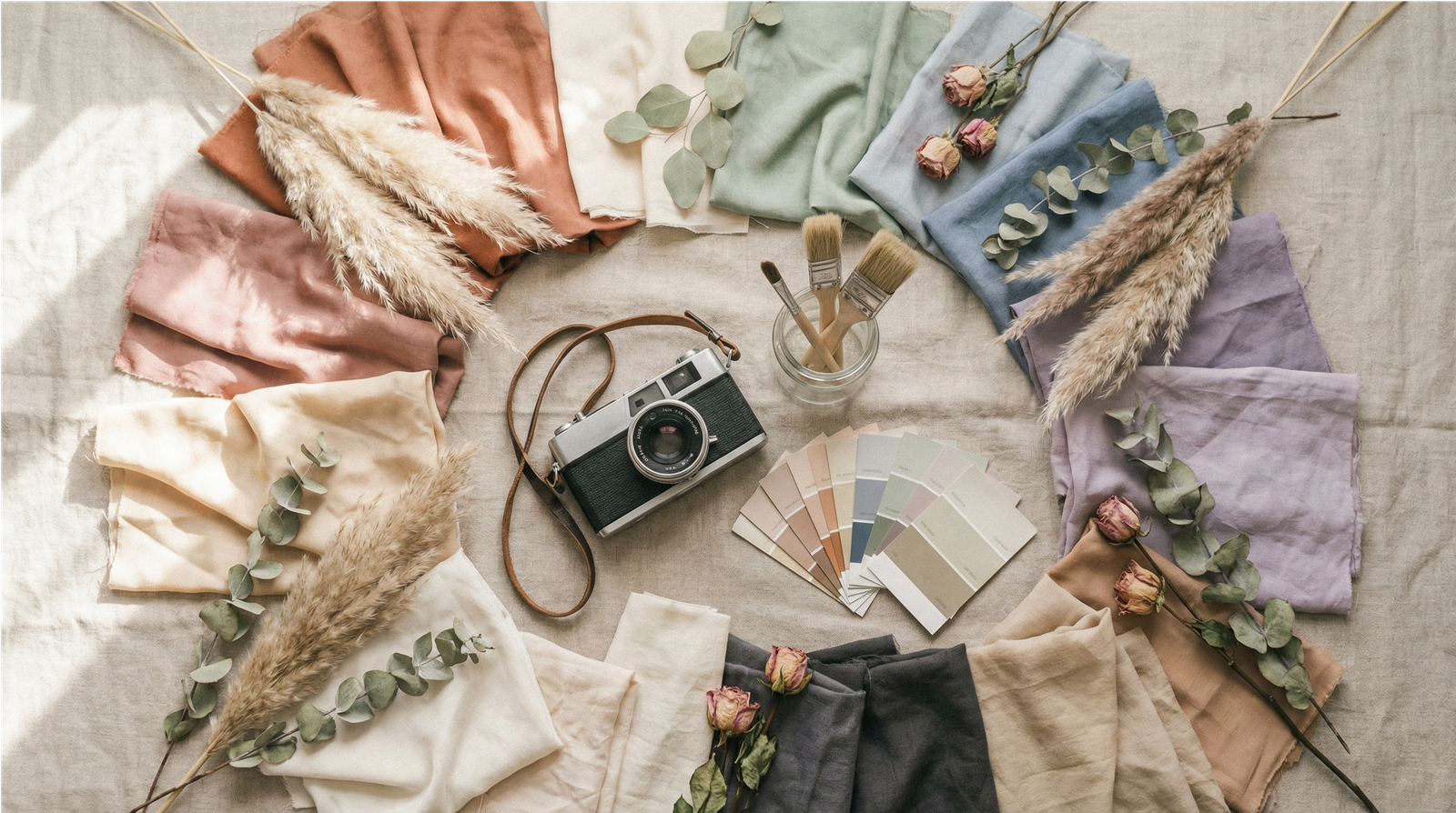 Paleta de Cores para Ensaio Fotográfico: Como Escolher as Cores Certas