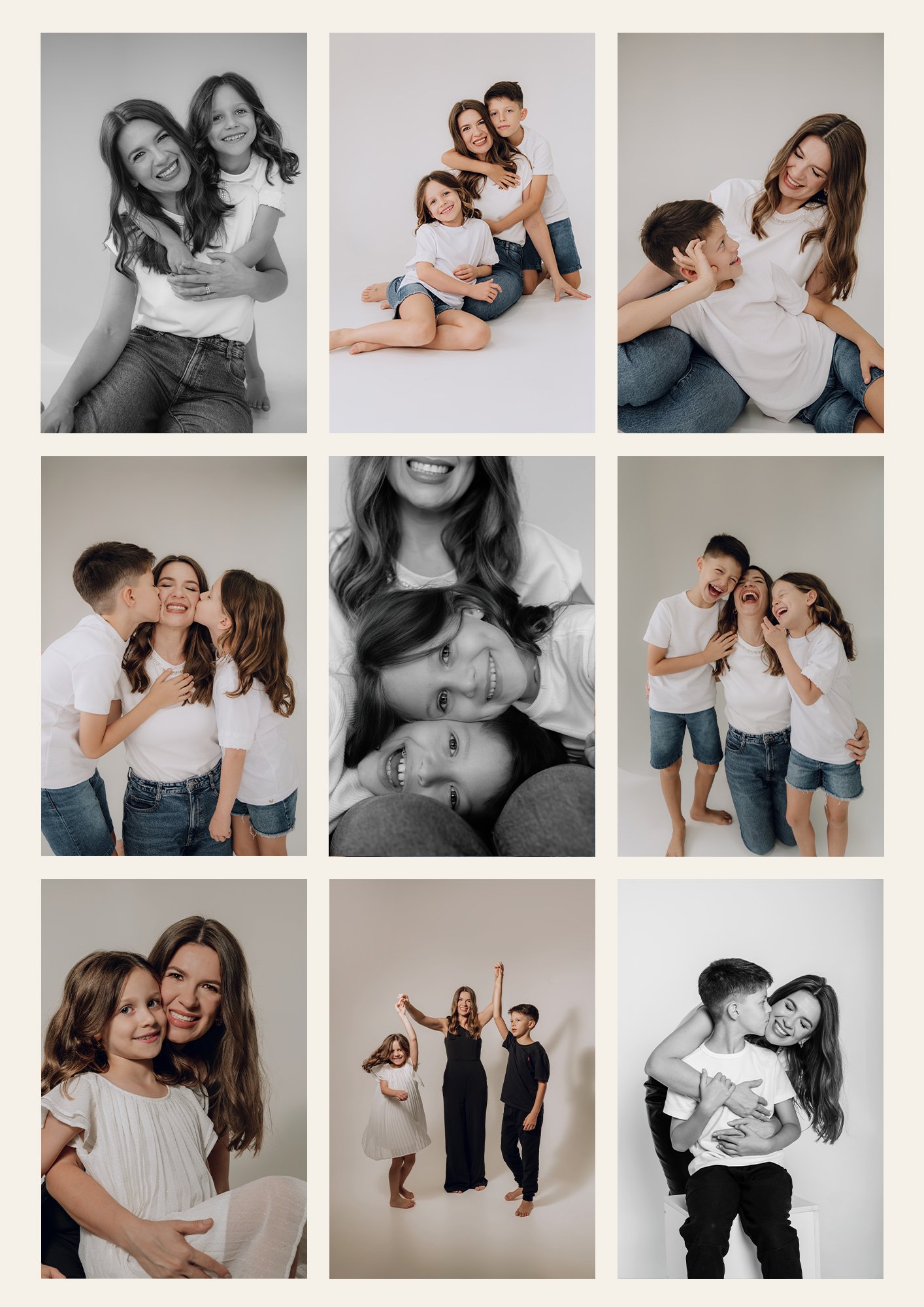 Ensaio Mom Day — Mãe e filha