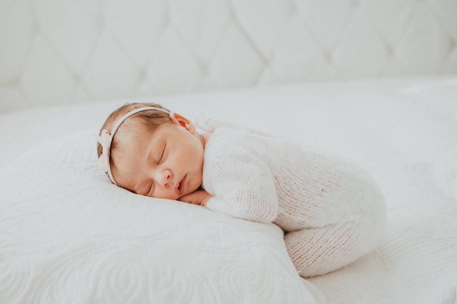 Ensaio newborn Ana Pendloski