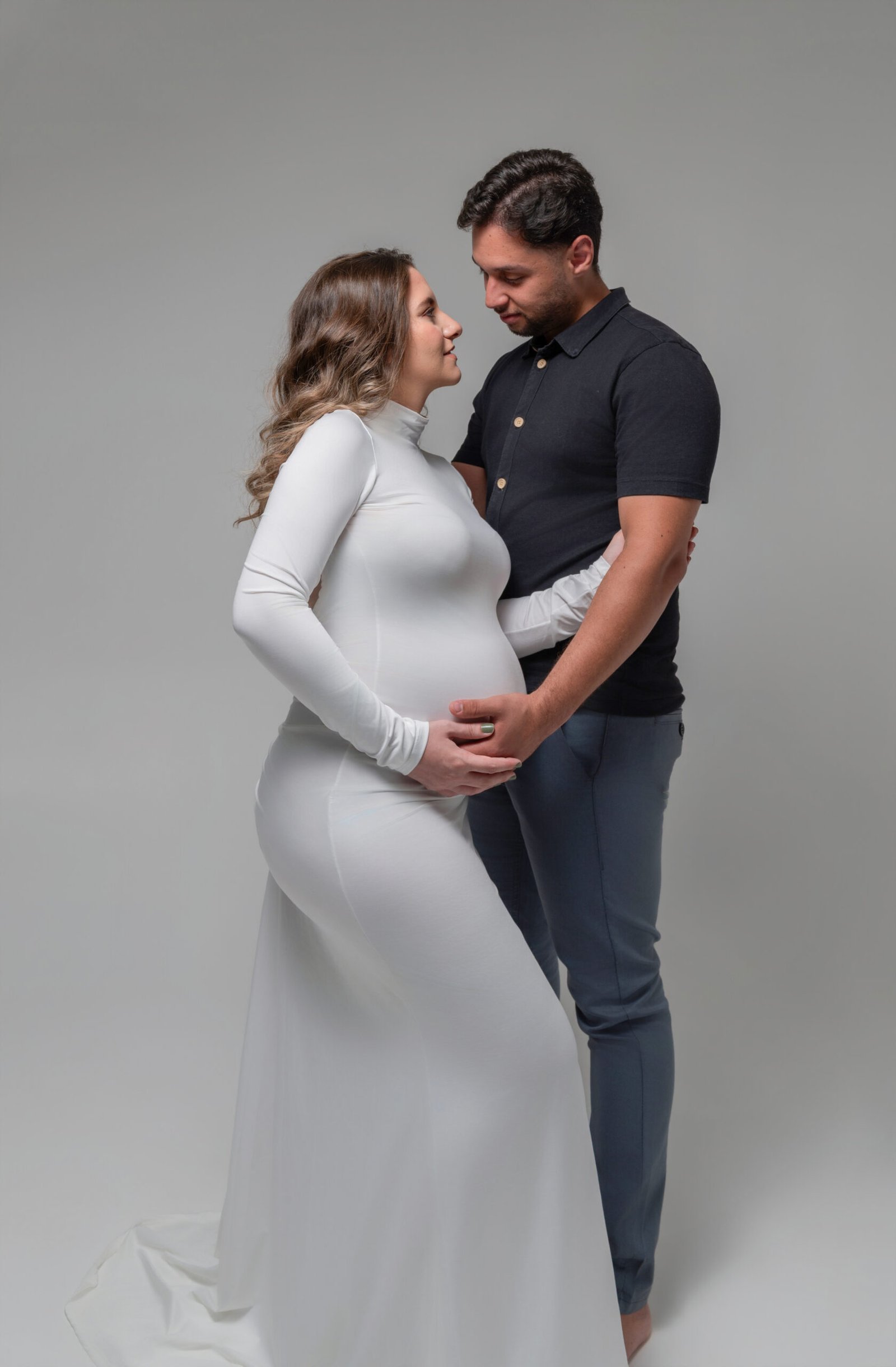 Ensaio gestante casal